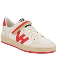 Vintage Havana - Next 1 Leather-Trim Sneaker - Lyst