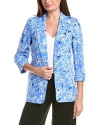 Jones New York - Patch Pocket Jacket - Lyst