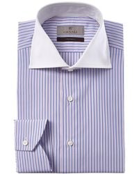 Canali - Dress Shirt - Lyst