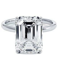 Lab Grown Diamonds - 14K 4.02 Ct. Tw. Lab-Grown Diamond Ring - Lyst
