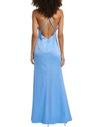 liv foster emma cut-out floral appliqu column maxi dress Emma Cutout Floral Applique Column Gown On Sale Now with Up to 60% Off