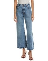 FRAME - The Pixie Loose Rundown Jean - Lyst