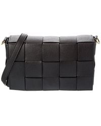 Isabella Rossetti - Ember Hand-Woven Leather Shoulder Bag - Lyst