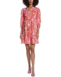 tyler boe - Karli Linen Mini Dress - Lyst
