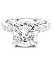 Amairah - 14K 4.50 Ct. Tw. Lab-Grown Diamond Engagement Ring - Lyst