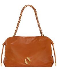 Rebecca Minkoff - Zero Gravity Leather Shoulder Bag - Lyst