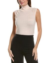 BOSS - Fipini Wool Top - Lyst