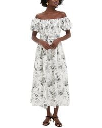 Hyacinth House - Helena Maxi Dress - Lyst