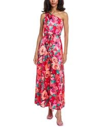 Tahari - Midi Dress - Lyst