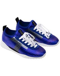 Tod's - Logo-Print Leather Sneaker - Lyst