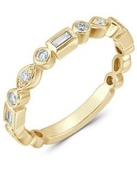 Sabrina Designs - 14k 0.30 Ct. Tw. Diamond Half-eternity Ring - Lyst