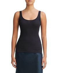 Vince - Scoop Neck Tank - Lyst