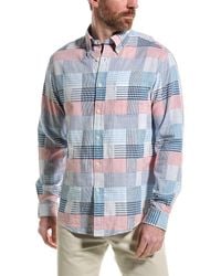 Brooks Brothers - Regular Fit Woven Shirt - Lyst
