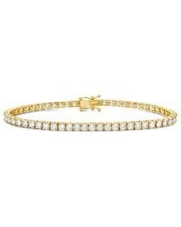 Forever Creations Signature - Forever Creations 14K 16.00 Ct. Tw. Lab Grown Diamond Tennis Bracelet - Lyst