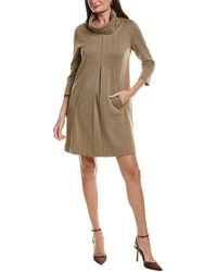 tyler boe - Kim Knit Crosshatch Dress - Lyst