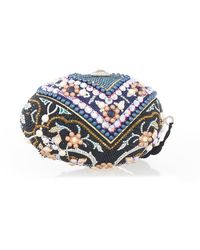 Judith Leiber - Egg Tabriz Clutch - Lyst