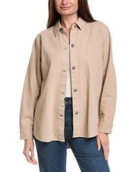 Eileen Fisher - Classic Collar Jacket - Lyst