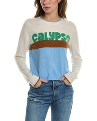 Chinti & Parker - Calypso Wool & Cashmere-blend Sweater - Lyst