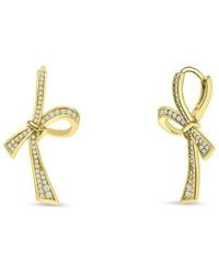 Bruno Magli - Plated Earrings - Lyst