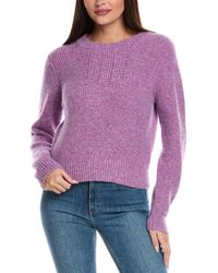Isla - Valentina Wool-Blend Sweater - Lyst