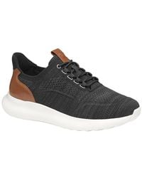 Johnston & Murphy - Amherst 2.0 Knit Plain Toe Sneaker - Lyst