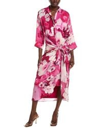 Emanuel Ungaro - Imani Printed Maxi Dress - Lyst