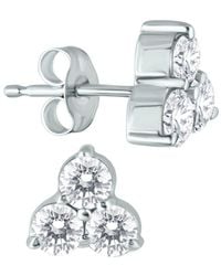 Diamond Select Cuts - 14k 1.00 Ct. Tw. Diamond Earrings - Lyst