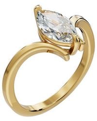 Lab Grown Diamonds - 18K Over 1.00 Ct. Tw. Lab-Grown Diamond Ring - Lyst