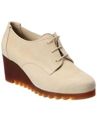 Arche - Larrow Leather Wedge Sneaker - Lyst