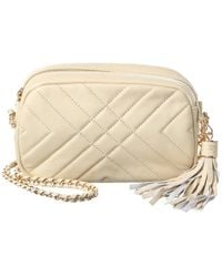 Dune - Chancery Leather Crossbody - Lyst