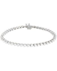 Diana M. Jewels - 18k 4.00 Ct. Tw. Diamond Tennis Bracelet - Lyst