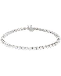 Diana M. Jewels - 18k 4.00 Ct. Tw. Diamond Tennis Bracelet - Lyst