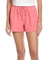 Bella Dahl - Ruffle Waist Short - Lyst