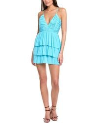 Ramy Brook - Jean Mini Dress - Lyst