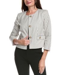 Tahari - Cropped Jacket - Lyst