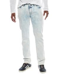 Todd Synder X Champion - Stretch Acid Wash Slim Fit Jean - Lyst