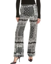 RED Valentino - Silk Pant - Lyst