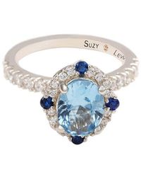 Suzy Levian CZ Jewelry - Suzy Levian Cz Ring - Lyst