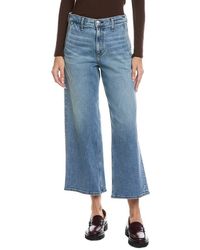 Rag & Bone - Andi High-Rise Ankle Orian Wide Leg Jean - Lyst