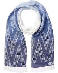 Missoni - Wool-Blend Scarf - Lyst