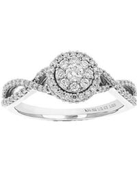 Amairah - 0.50 Ct. Tw. Lab-Grown Diamond Ring - Lyst