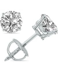 Diamond Select Cuts - 14k 1.00 Ct. Tw. Diamond Earrings - Lyst