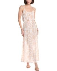 Michael Stars - Jude Printed Maxi Dress - Lyst