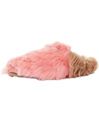 Gucci - Fur Princetown Horsebit Mule (Authentic Pre-Loved) - Lyst