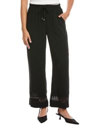 Joseph Ribkoff - Embroidered Pant - Lyst