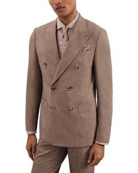 Reiss - Belmont Peak Textured Wool-Blend Blazer - Lyst