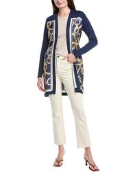 L'Agence - Beverly Silk-Blend Cardigan - Lyst