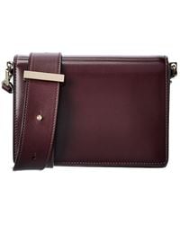 Valextra - Swing Small Leather Shoulder Bag - Lyst