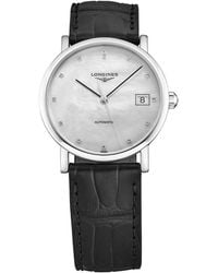 Longines - Elegant Diamond Watch, Circa 2020s - Lyst