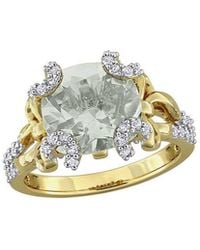 Rina Limor - Plated 4.12 Ct. Tw. Gemstone Ring - Lyst